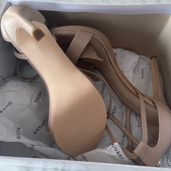 Guess Tecru T-Strap Stilettos - Picture 9 of 9